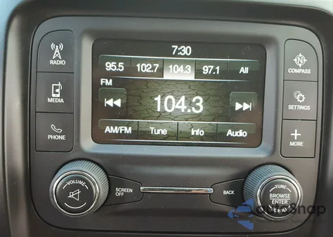 2017 Jeep Cherokee Sport из США, поврежденный, VIN 1C4PJLAB4HW559220